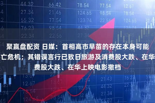 聚赢盘配资 日媒：首相高市早苗的存在本身可能成为日本的存亡危机；其错误言行已致日旅游及消费股大跌、在华上映电影撤档