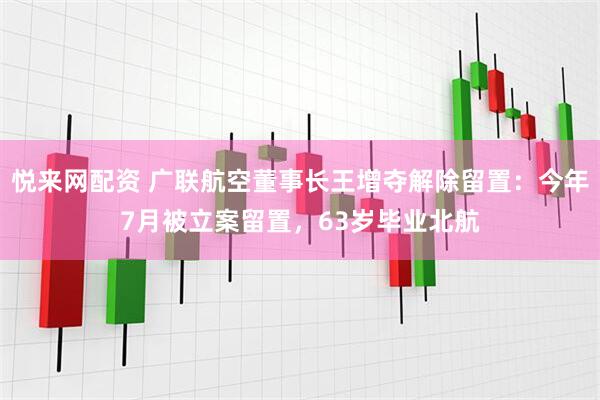 悦来网配资 广联航空董事长王增夺解除留置：今年7月被立案留置，63岁毕业北航